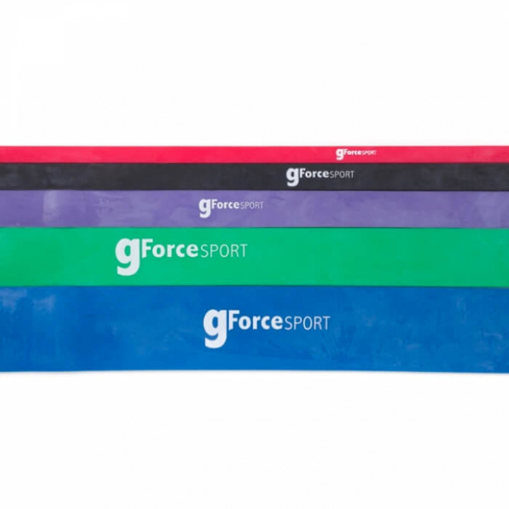 gForce PowerBands i gruppen Träningstillbehör / Träningsredskap hos Tillskottsbolaget (gFORCE005)